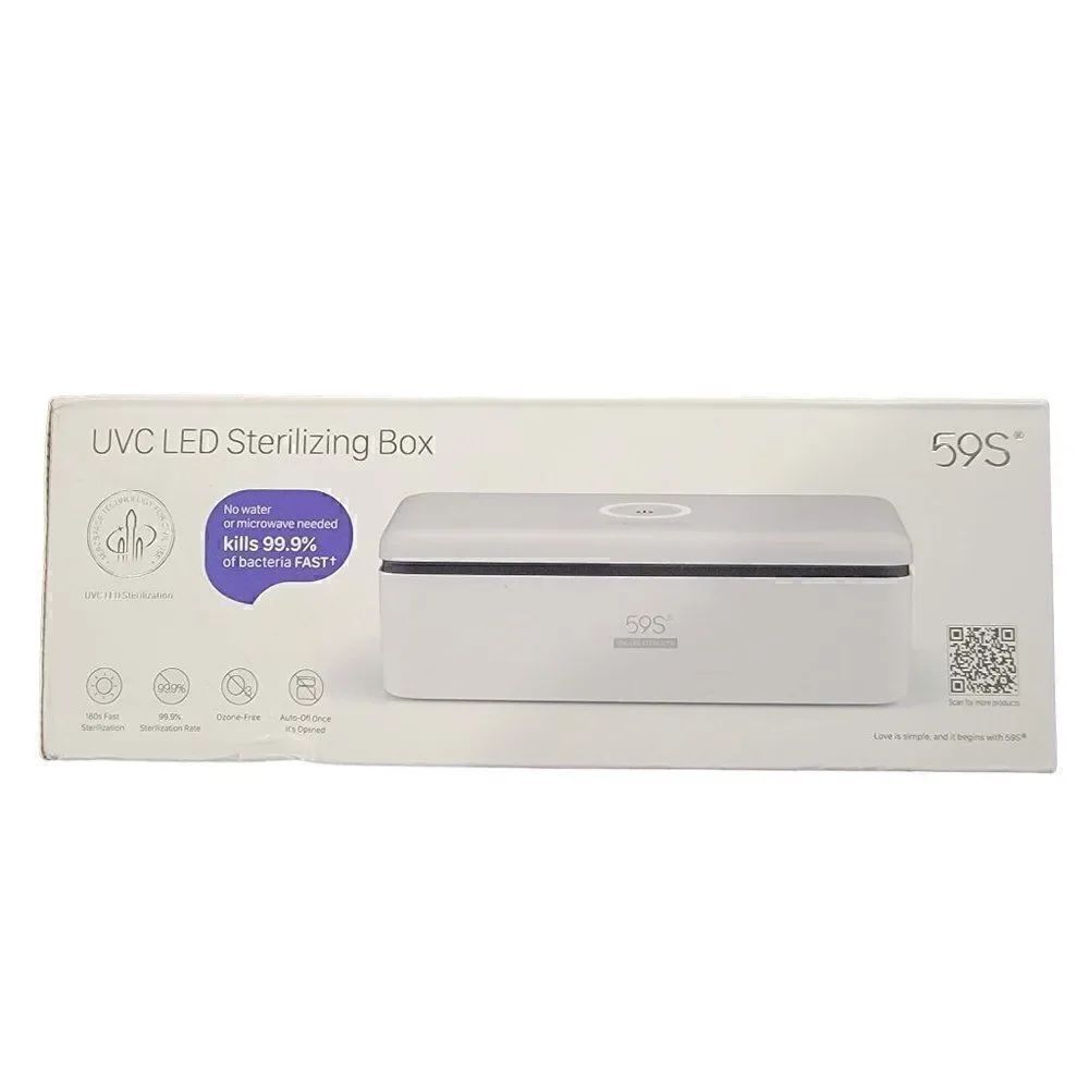 SUNUV UVC LED Sterilizing Box 59S Model S2 euc